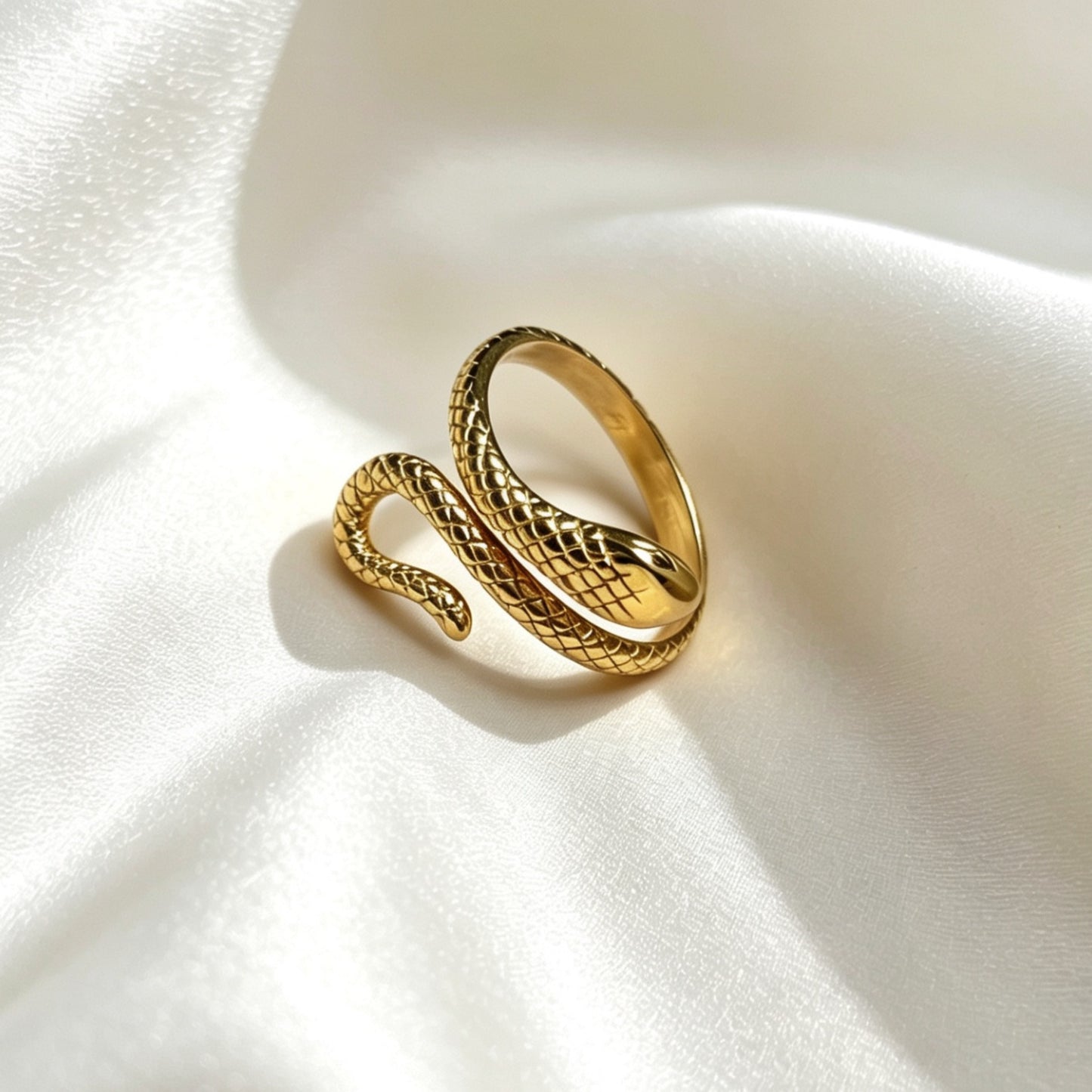 Slangen Ring – Linn