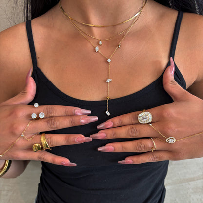 Spijker Ring - Donna