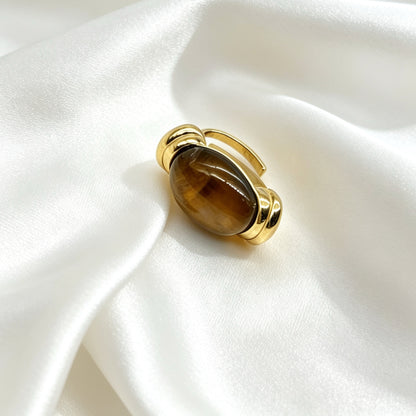 Ring Met Steen – Jacky