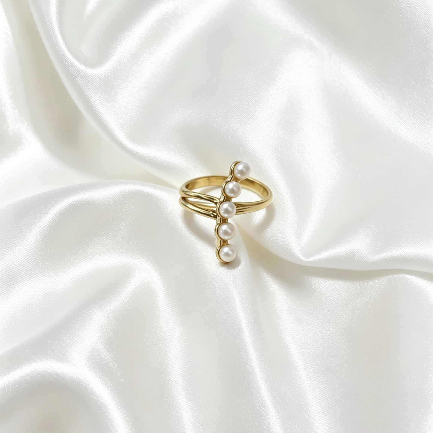 Ear Cuff Met Parel – Stella