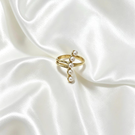 Ear Cuff Met Parel – Stella