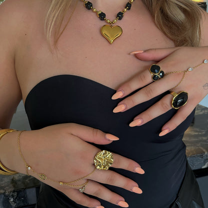 Hartjes Ketting - Roos