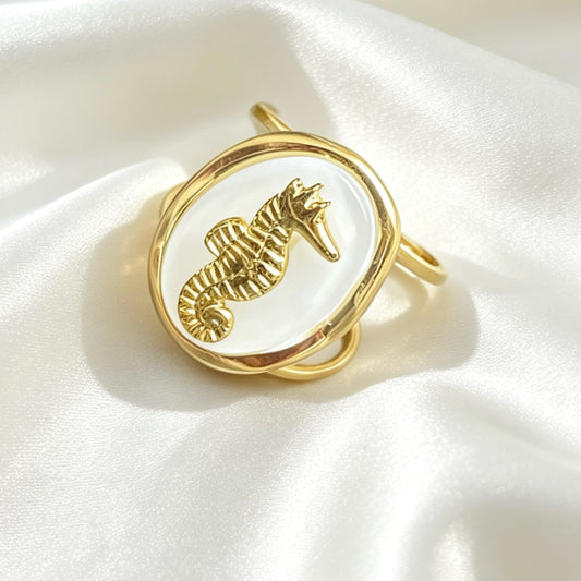 Zeepaardjes Ring – Rox