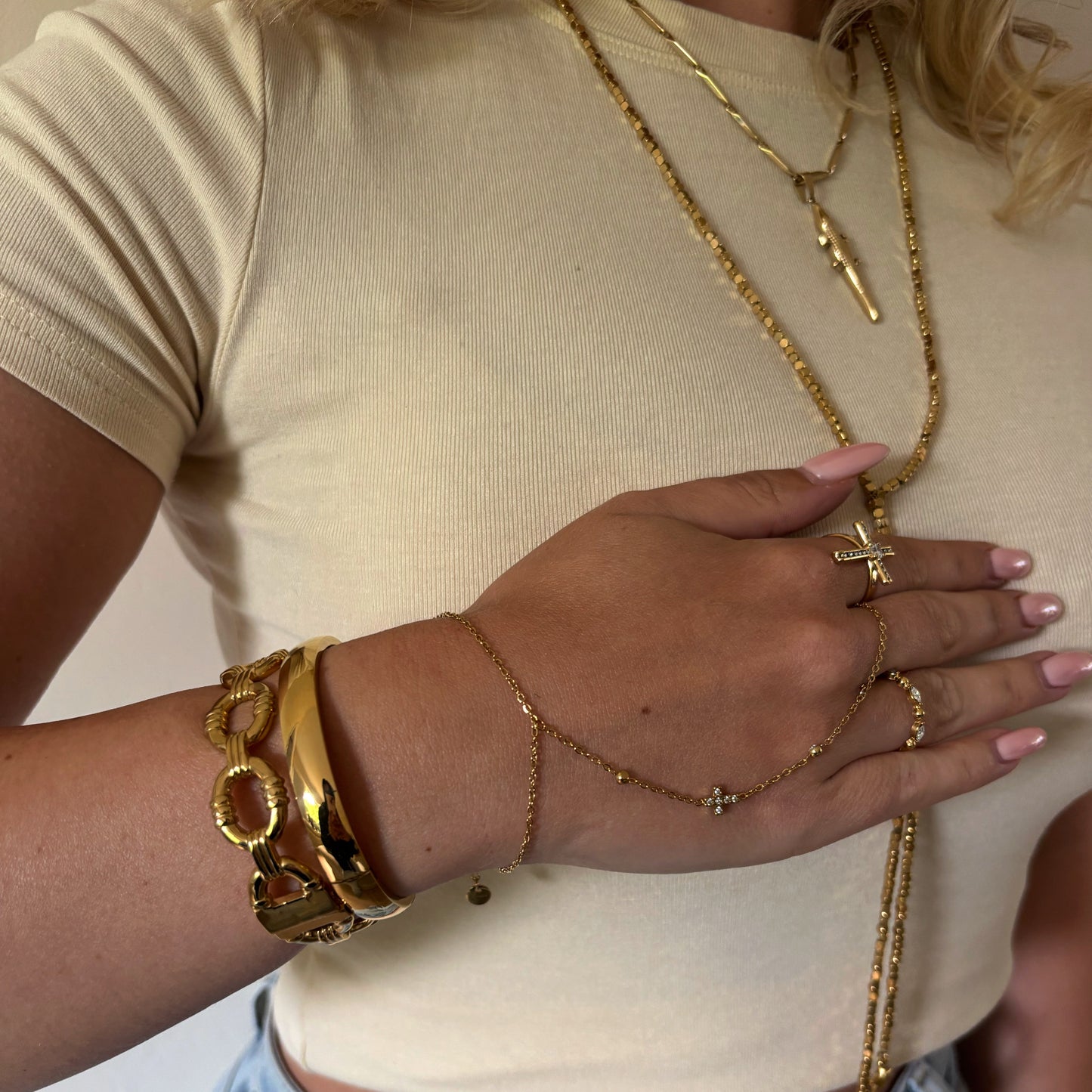 Croco Ketting - Deem