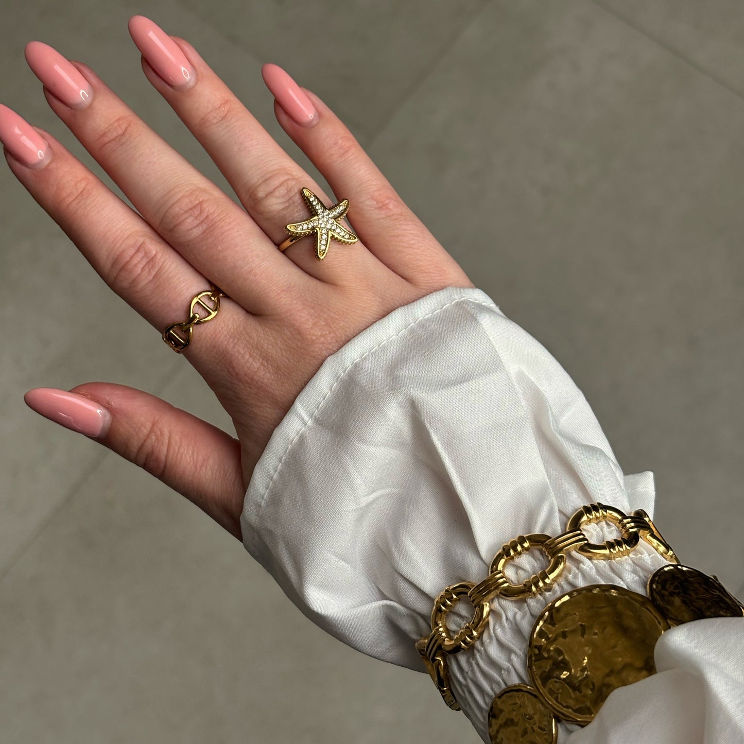 Bangle Gevlochten – Xara