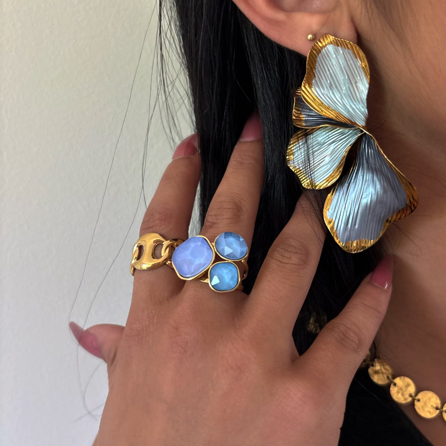 Statement Oorbellen - Belle