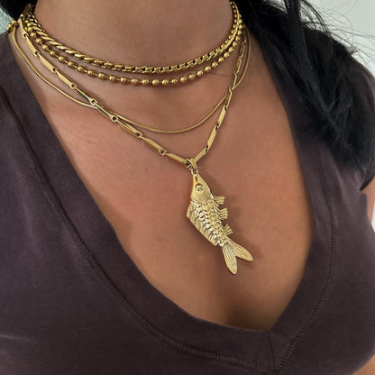 Vissen Ketting - Soof