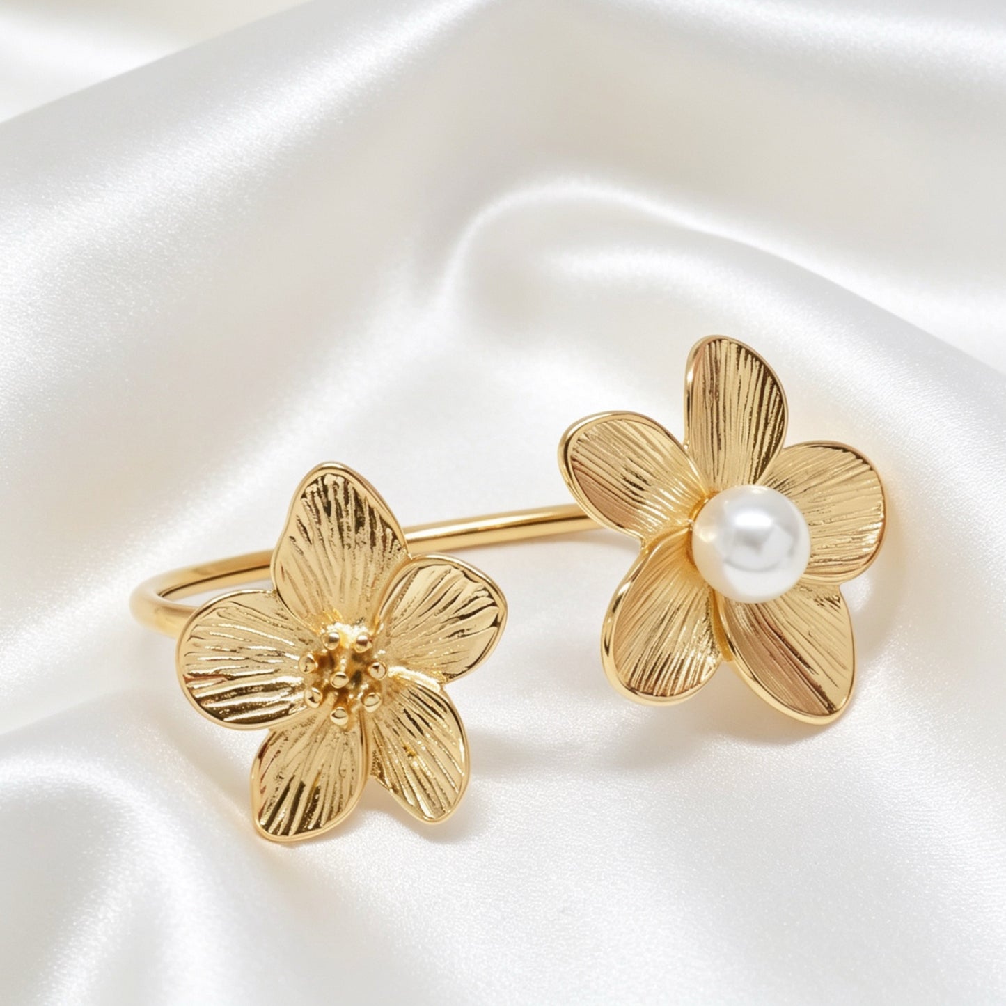 Armband Met Bloem – Esmee