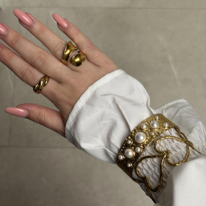 Bangle Open Hart – Nova