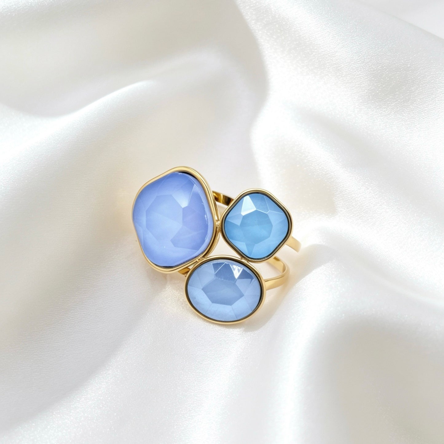 Ring Met Steentjes – Jet