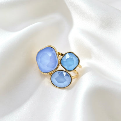 Ring Met Steentjes – Jet