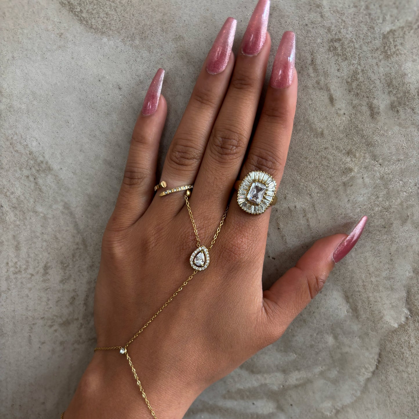 Spijker Ring - Donna