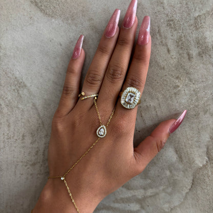 Spijker Ring - Donna