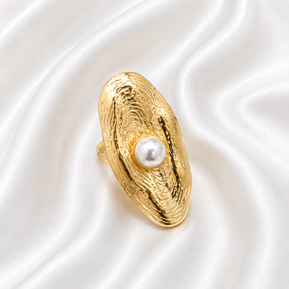 Statement Parel Ring - Mex