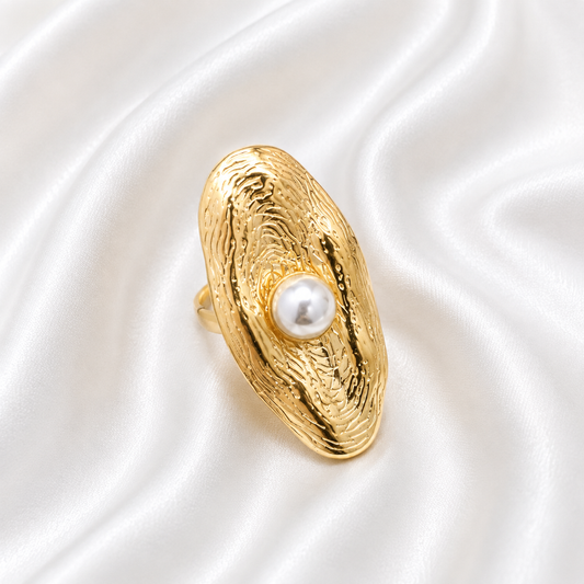 Statement Parel Ring - Mex