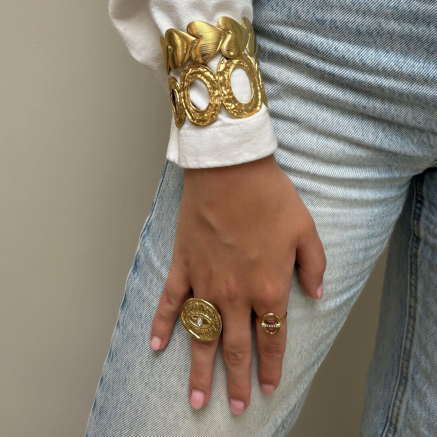 Bangle Rond – Nynke