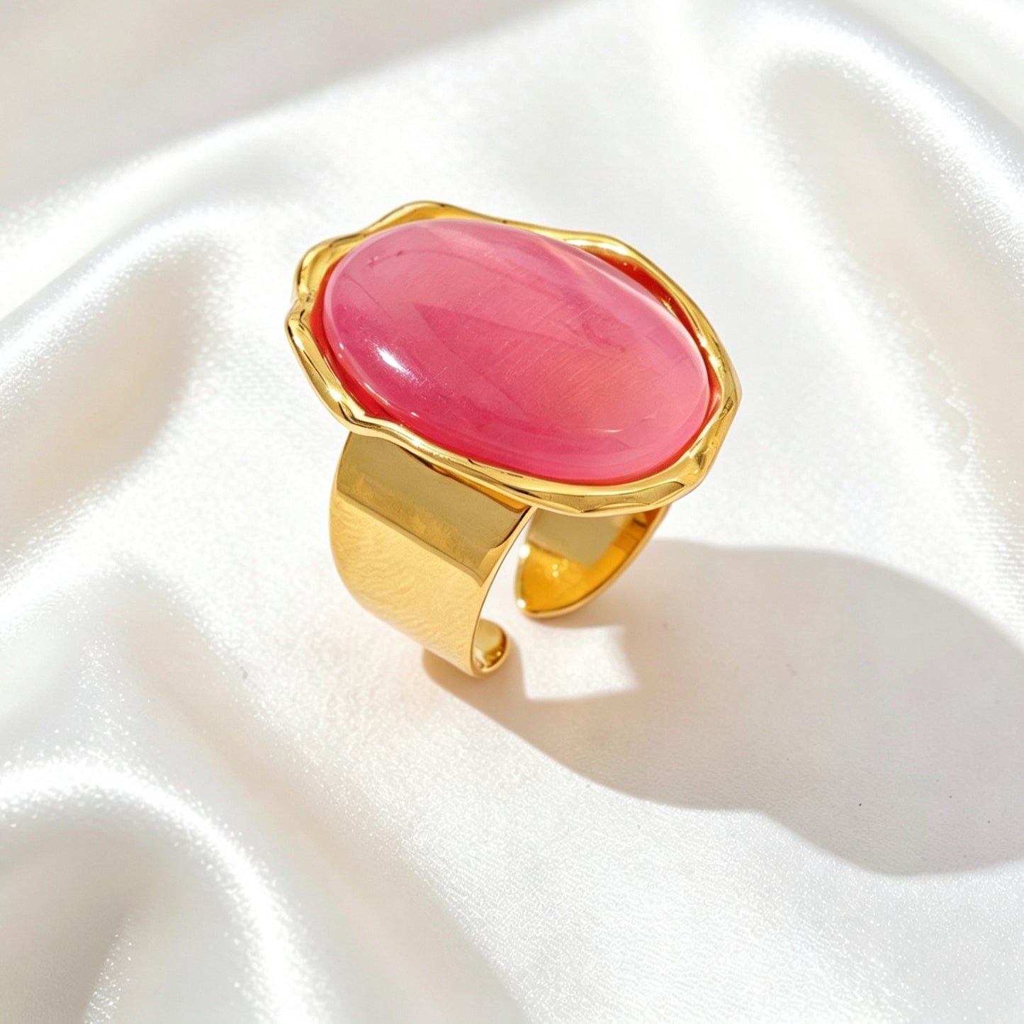 Ring Met Steen – Lana