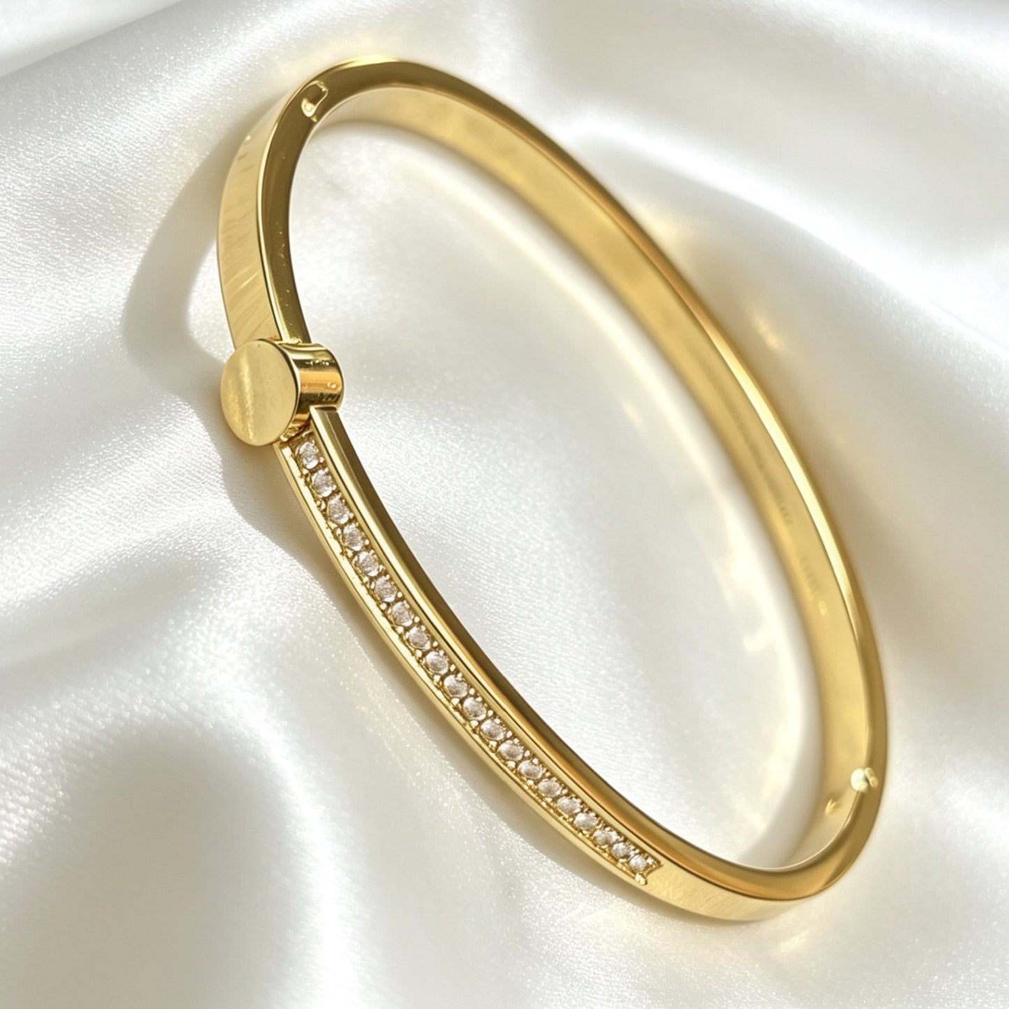 Bangle Met Strass – Thirza