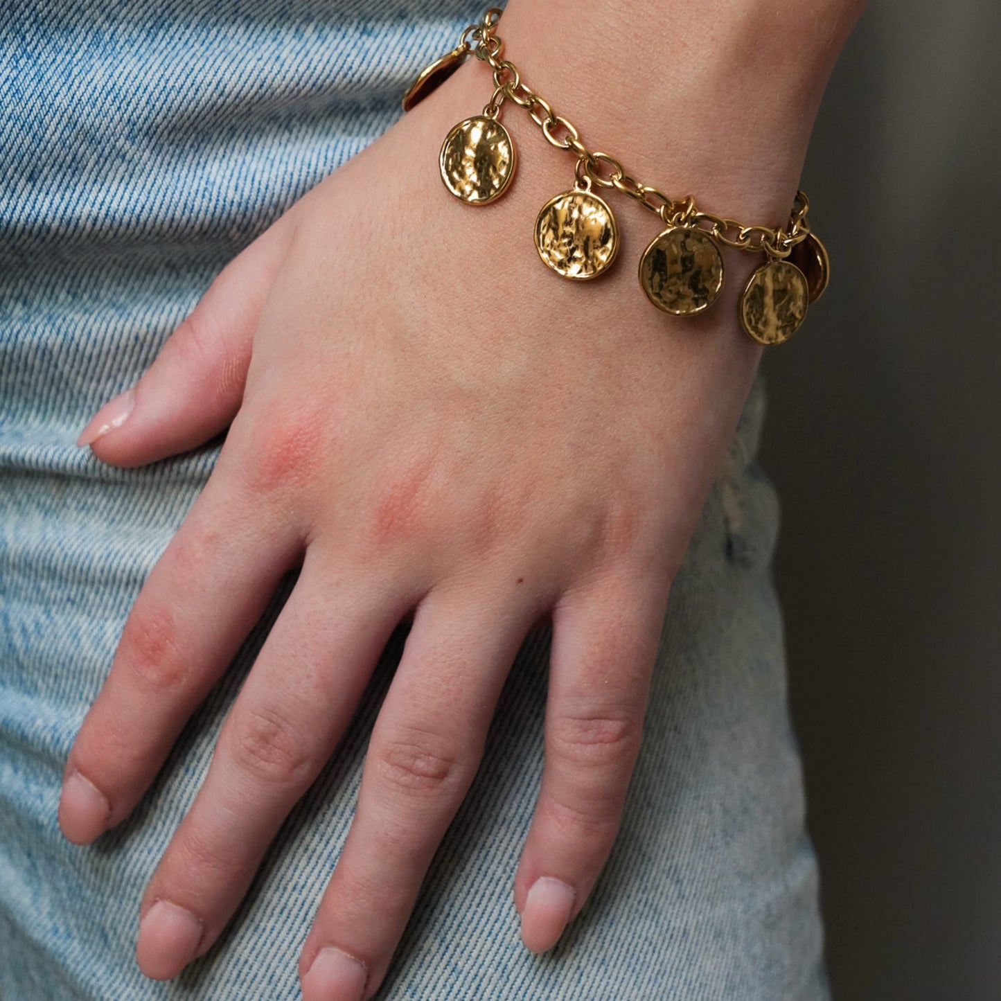 Cirkel Armband – Roos