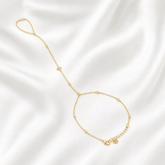 Hand Chain Met Kruis - Loïs