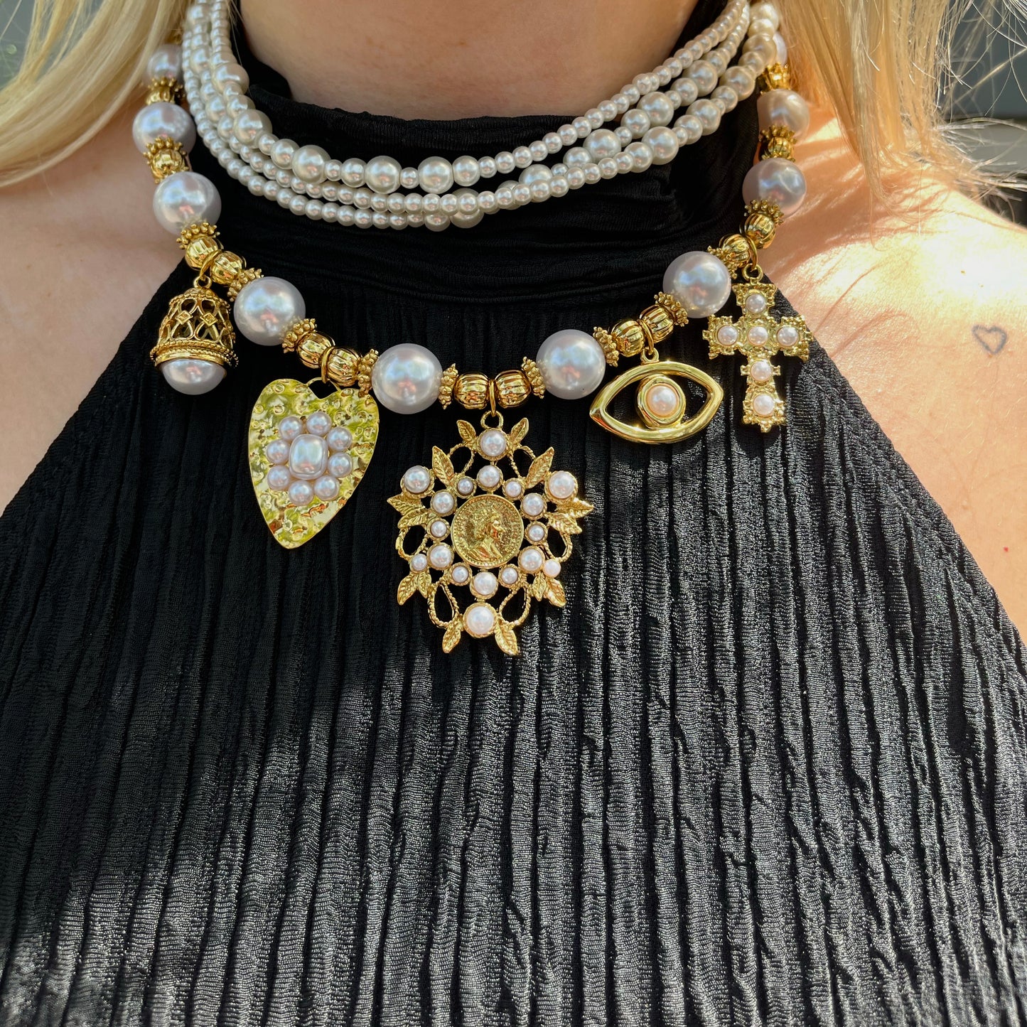 Statement Parel Ketting - Diva