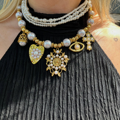 Statement Parel Ketting - Diva