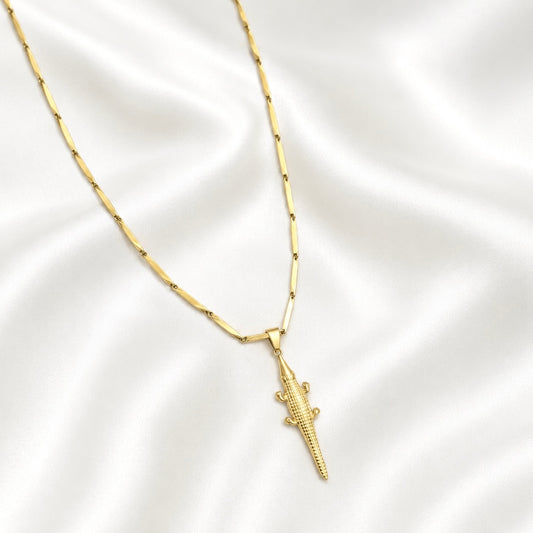 Croco Ketting - Deem
