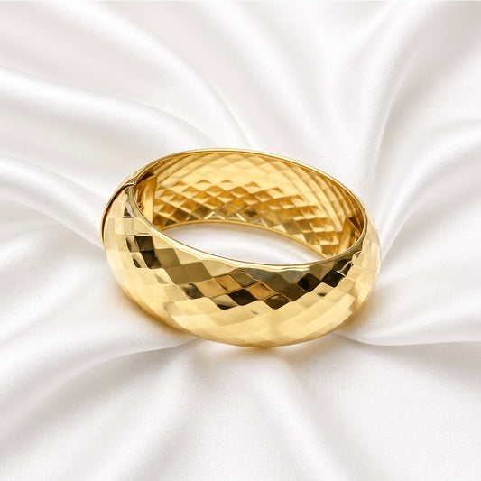 Bangle Met Structuur - Lara
