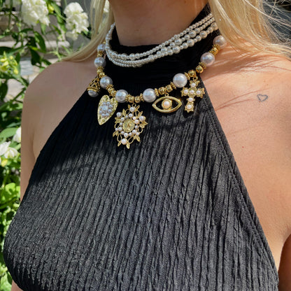 Statement Parel Ketting - Diva