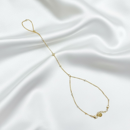 Hand Chain Met Kruis - Loïs