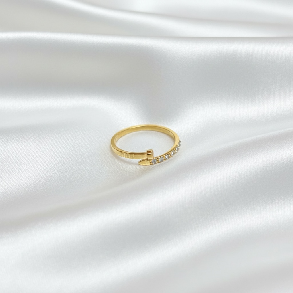 Spijker Ring - Donna