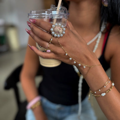Parel Armband - Lizz