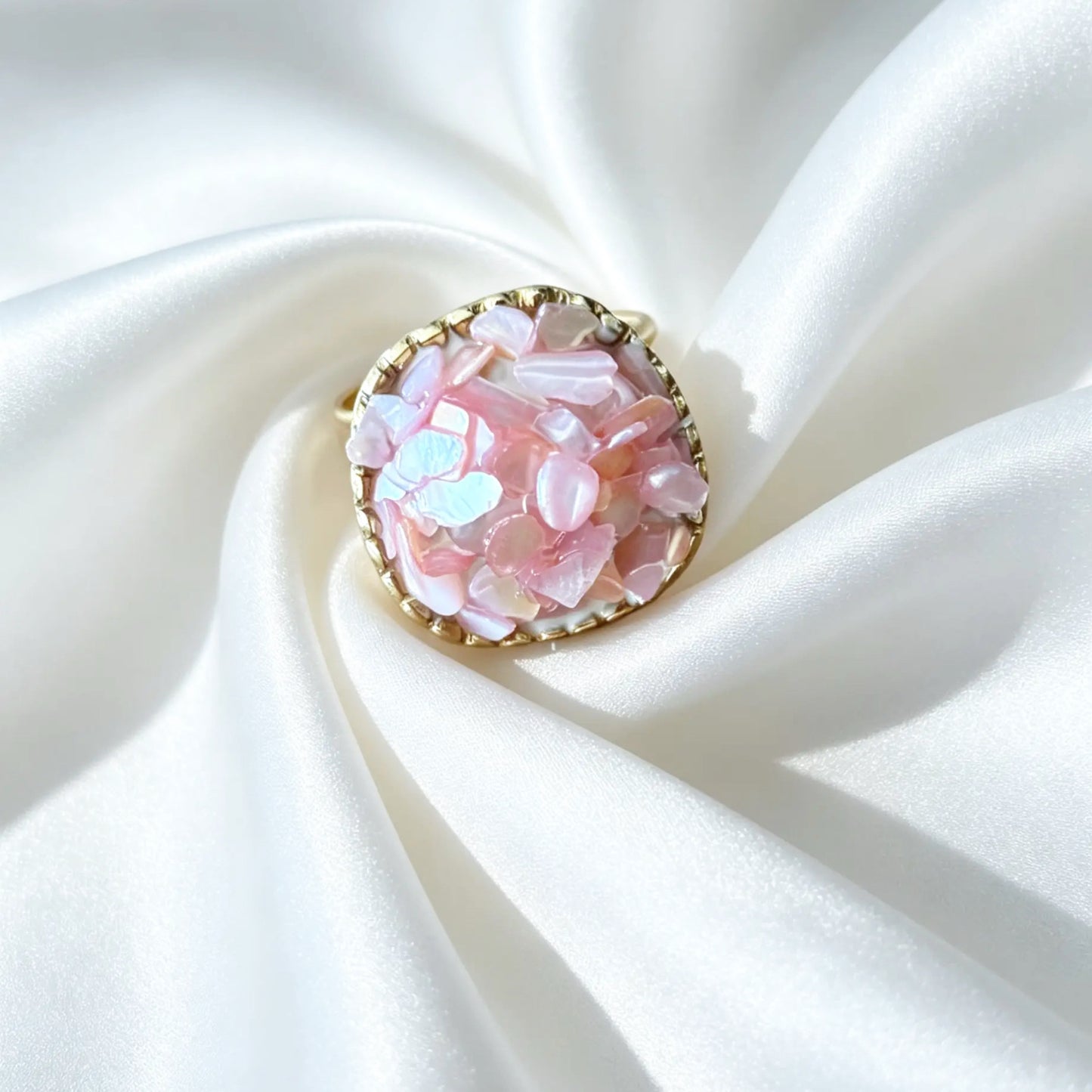 Statement Ring Met Steen - Lana