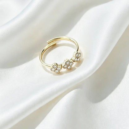 Bloemetjes Ring - Coco