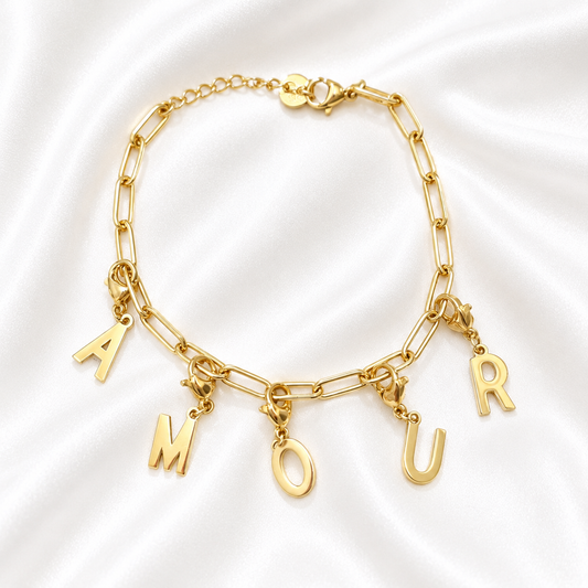 Amour Bedel Armband – Love