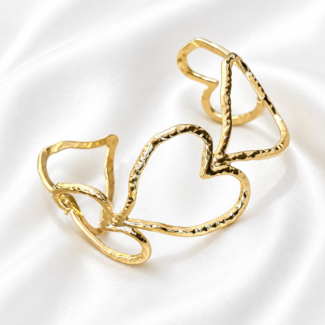 Bangle Open Hart – Nova
