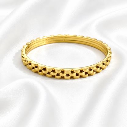 Bangle Met Structuur – Silvie