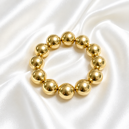 Statement Bolletjes Armband - Daan