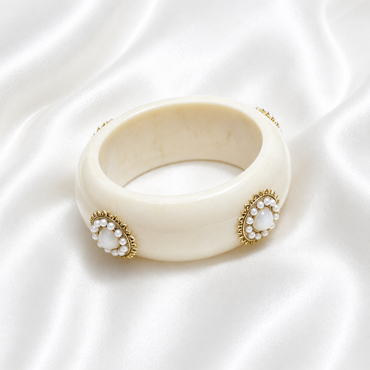 Statement Bangle - Valentijne