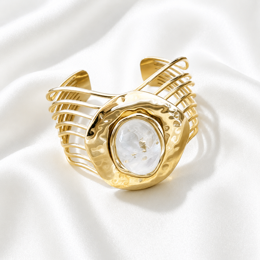 Statement Bangle - Rumi