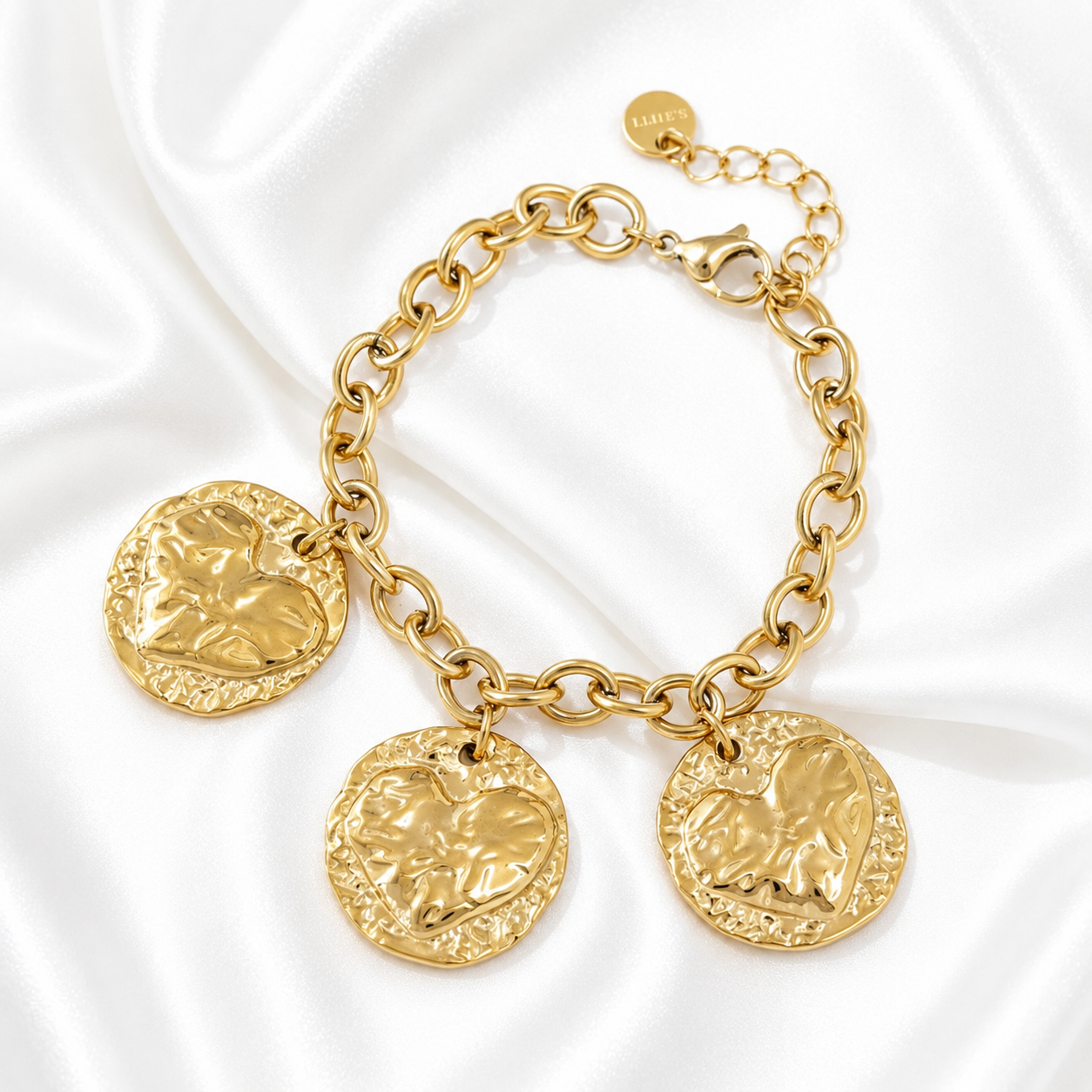 Hartjes Munten Armband – Senna