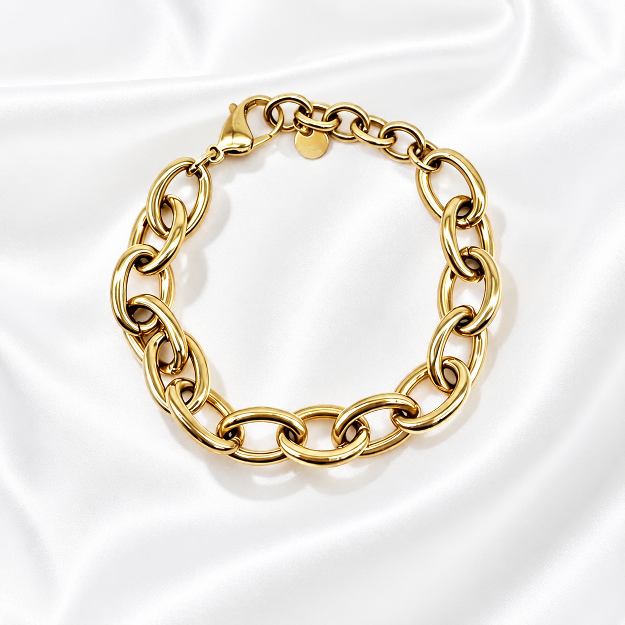 Grove Schakel Armband – Sam