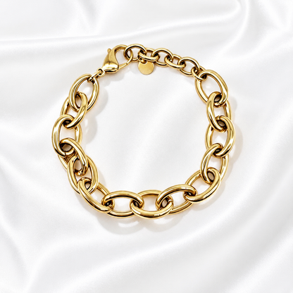 Grove Schakel Armband – Sam