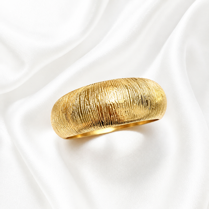 Bangle Met Structuur -  Beau