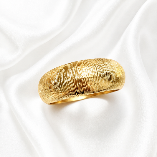 Bangle Met Structuur -  Beau