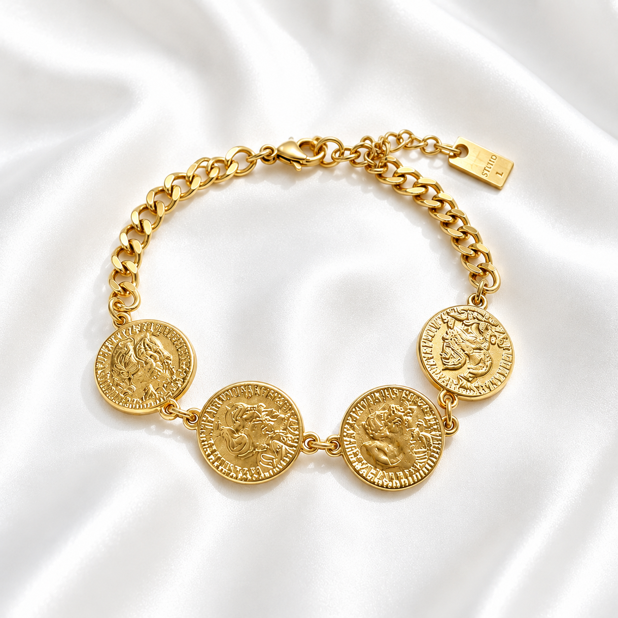 Munten Armband – Keet
