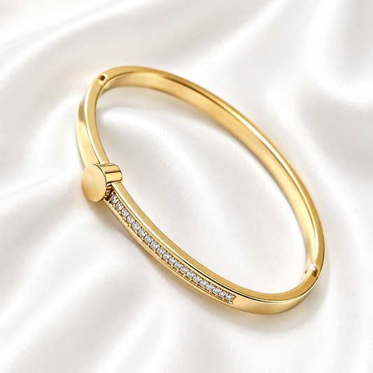 Bangle Met Strass – Thirza
