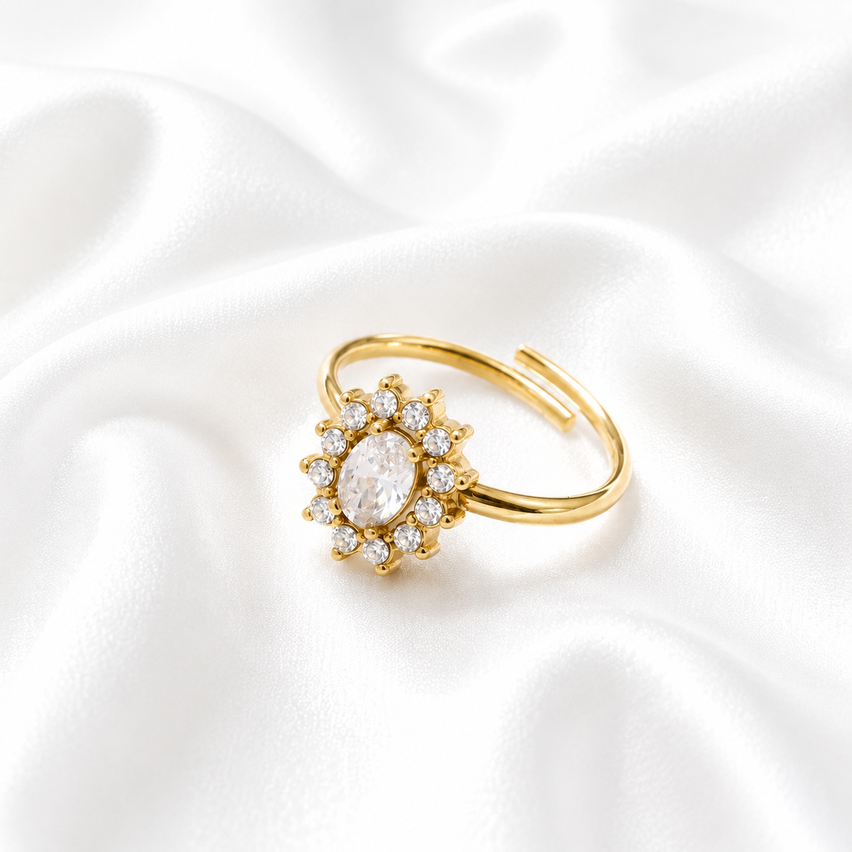 Ring Met Strass - Dahné