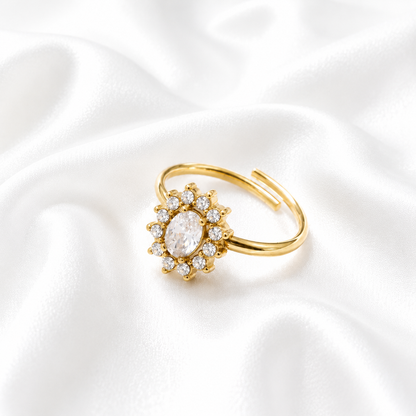 Ring Met Strass - Dahné