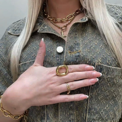 Ovale Ring – Liselot